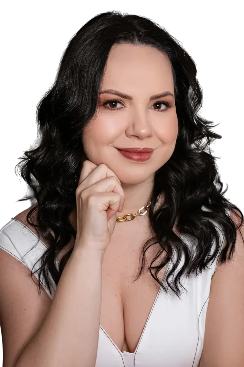 Sara, fundadora da Souleve