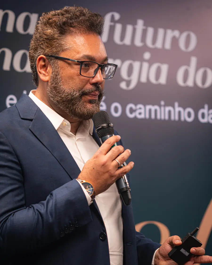 Convidado palestrando no 3º Soul Meeting