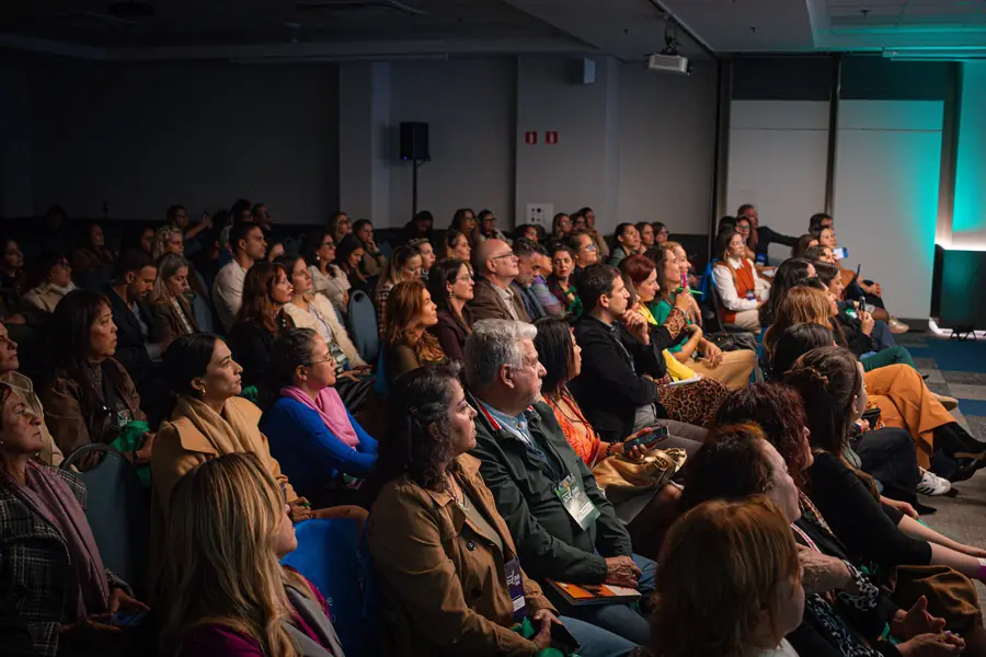 Auditório lotado durante o 3º Soul Meeting