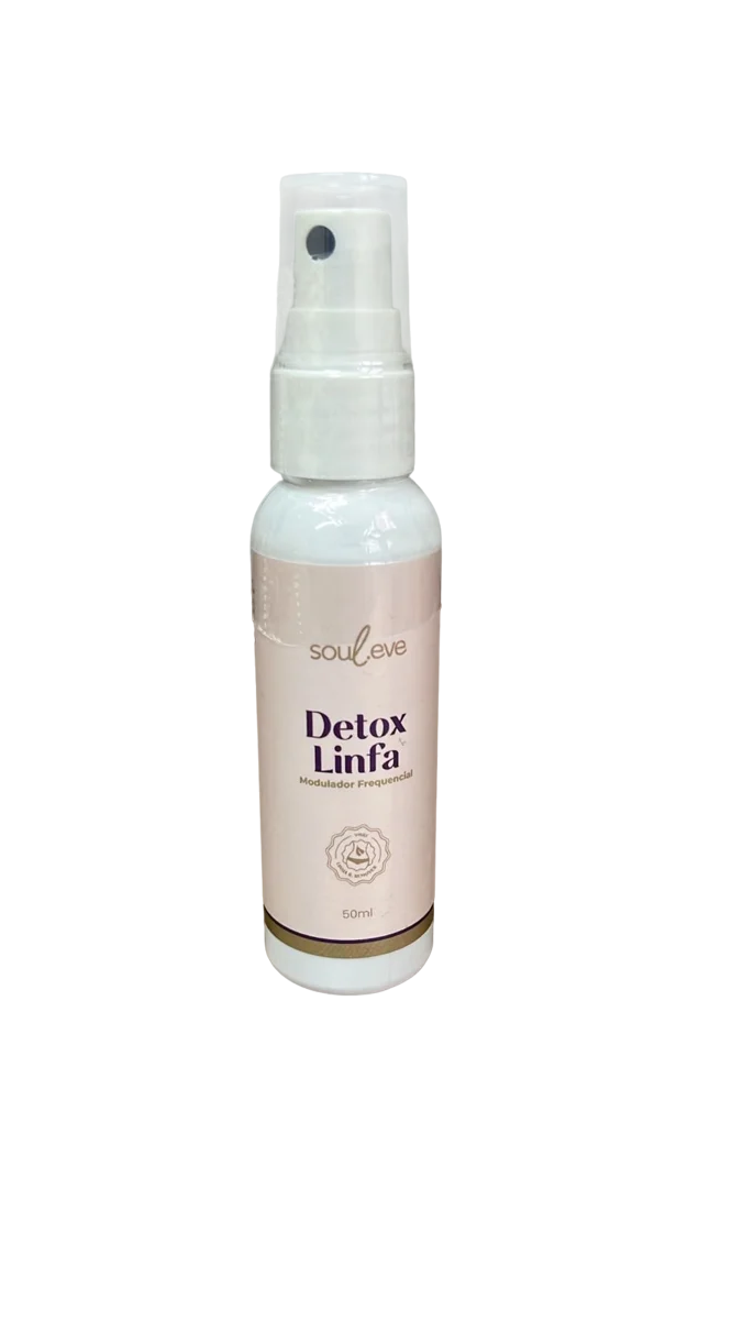 Frasco de Detox Linfa
