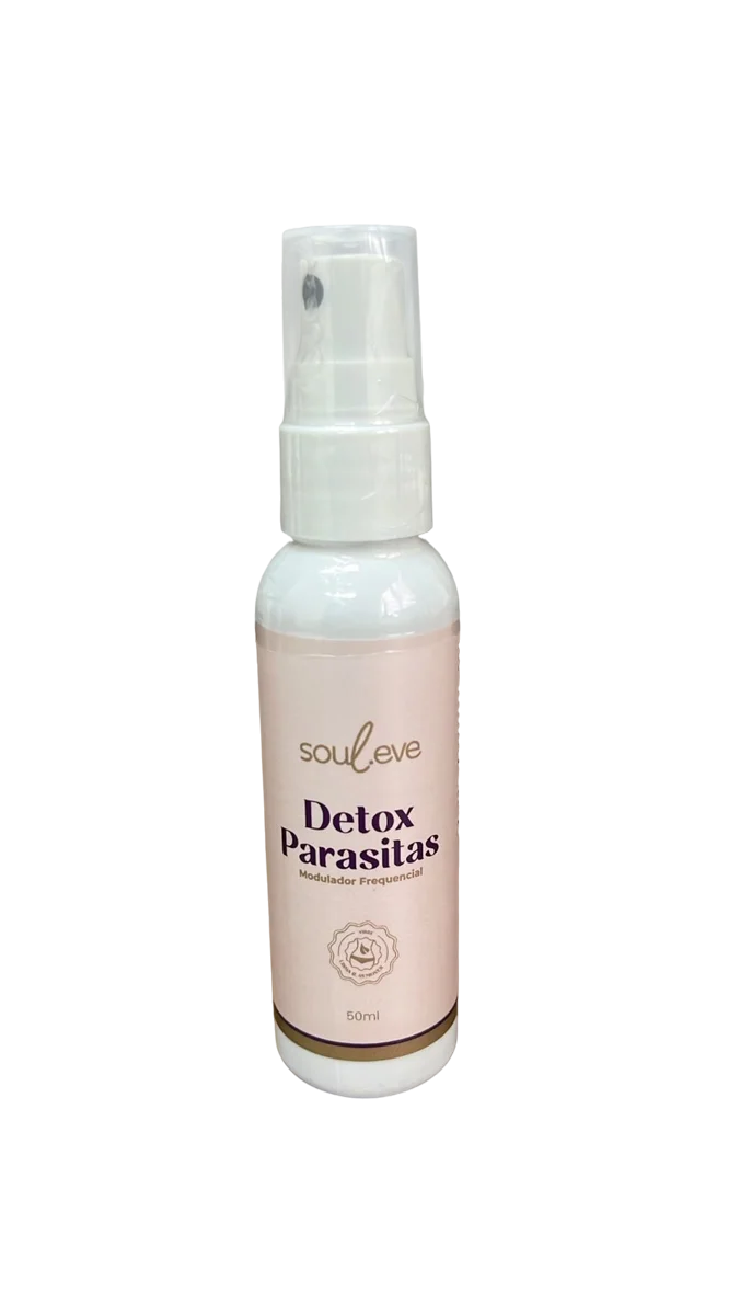 Frasco de Detox Parasitas