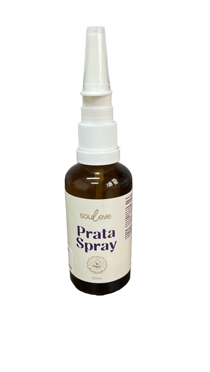 Frasco de Prata Spray